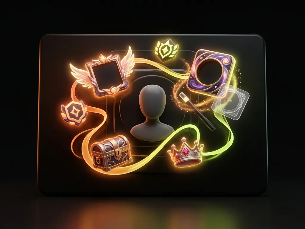 Avatar Frame Maker for Live Streaming Apps: Remove the Background from Any Gift, Badge or VIP Frame in Seconds